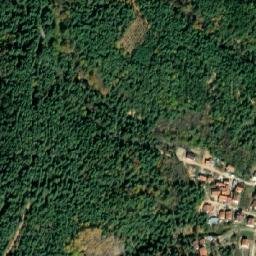 Satellite imagery of Ǵupski Rid, MK