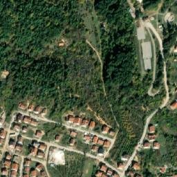 Satellite imagery of Ǵupski Rid, MK