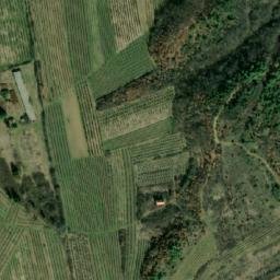 Satellite imagery of Mečkina Jama, MK