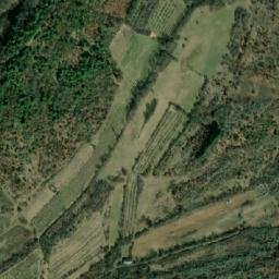 Satellite imagery of Mečkina Jama, MK