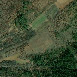 Satellite imagery of Mečkina Jama, MK