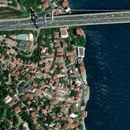 Satellite imagery of TUTGA Noktası SARIYER, TR