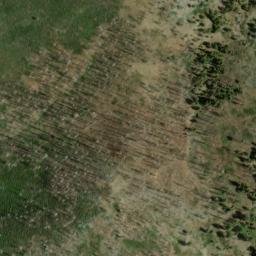 Satellite imagery of Cinnabar Mine, US