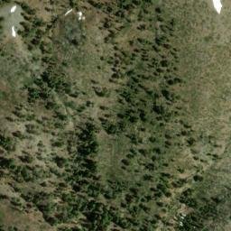 Satellite imagery of Cinnabar Mine, US