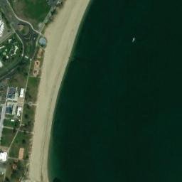 Satellite imagery of Calf Pasture Point, US
