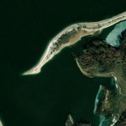 Satellite imagery of Haycock Rock, US