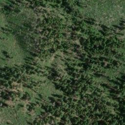 Satellite imagery of Hunter Mine, US