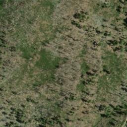 Satellite imagery of Cinnabar Mine, US