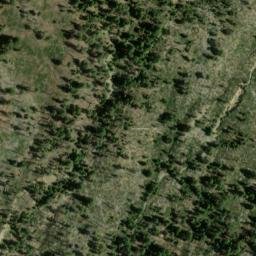 Satellite imagery of Cinnabar Mine, US