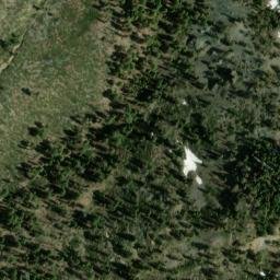 Satellite imagery of Cinnabar Mine, US