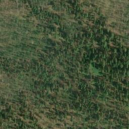 Satellite imagery of Grouse Ridge, US