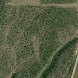 Satellite imagery of B 74 — NGS MP0298 — Carbon County, US, US