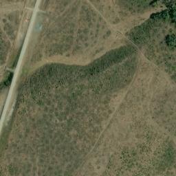 Satellite imagery of B 74 — NGS MP0298 — Carbon County, US, US