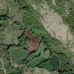 Satellite imagery of Mali i Sinanit, AL