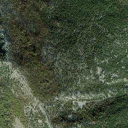 Satellite imagery of Mali i Sinanit, AL