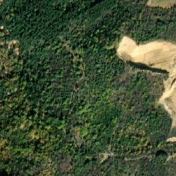 Satellite imagery of Ǵupski Rid, MK