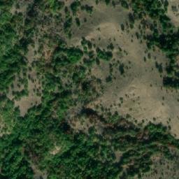 Satellite imagery of Gladni Rid, MK