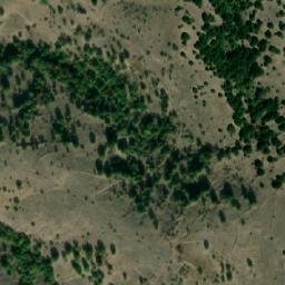 Satellite imagery of Gladni Rid, MK