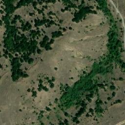Satellite imagery of Gladni Rid, MK