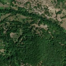 Satellite imagery of Orničeto, MK