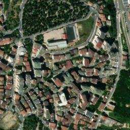 Satellite imagery of Kâğıthanesırtları, TR