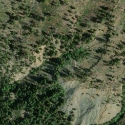 Satellite imagery of Boomer Mine, US