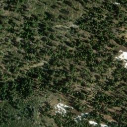 Satellite imagery of Cinnabar Mine, US