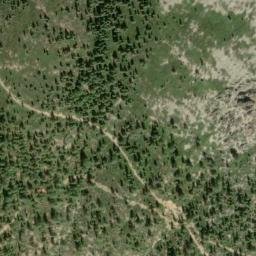 Satellite imagery of Bonanza King Mine, US