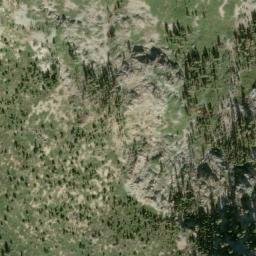 Satellite imagery of Bonanza King Mine, US