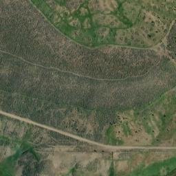 Satellite imagery of A 74 — NGS MP0296 — Carbon County, US, US