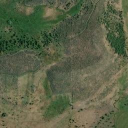 Satellite imagery of A 74 — NGS MP0296 — Carbon County, US, US