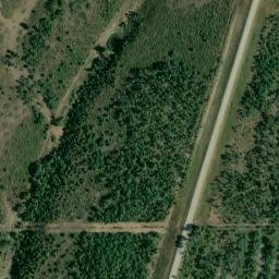 Satellite imagery of B 74 — NGS MP0298 — Carbon County, US, US