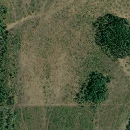 Satellite imagery of B 74 — NGS MP0298 — Carbon County, US, US