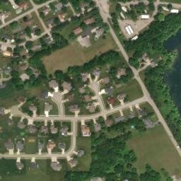 Satellite imagery of South Whitley Pit, US
