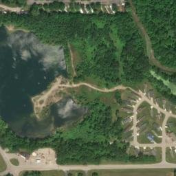 Satellite imagery of South Whitley Pit, US