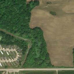 Satellite imagery of South Whitley Pit, US