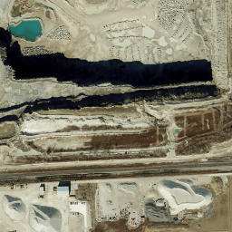 Satellite imagery of Midwest Quarry, US