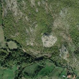 Satellite imagery of Mali i Sinanit, AL