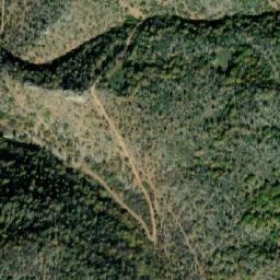 Satellite imagery of Čaškine, MK