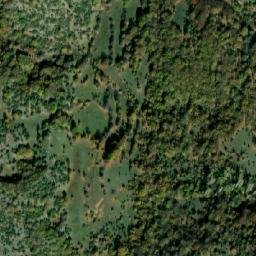 Satellite imagery of Čaškine, MK