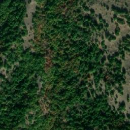 Satellite imagery of Gladni Rid, MK