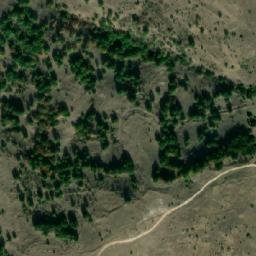 Satellite imagery of Gladni Rid, MK