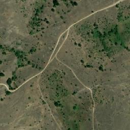 Satellite imagery of Gladni Rid, MK