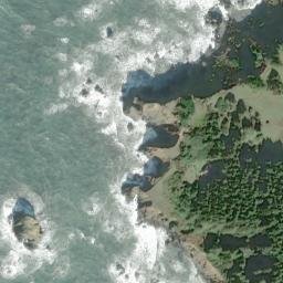 Satellite imagery of Elk Head, US