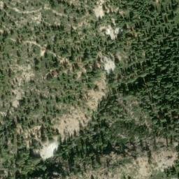 Satellite imagery of Bonanza King Mine, US