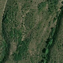 Satellite imagery of B 74 — NGS MP0298 — Carbon County, US, US
