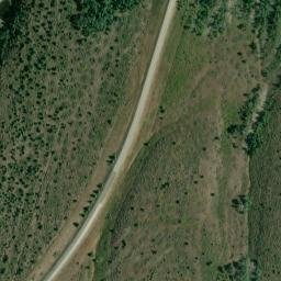 Satellite imagery of B 74 — NGS MP0298 — Carbon County, US, US