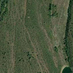Satellite imagery of B 74 — NGS MP0298 — Carbon County, US, US