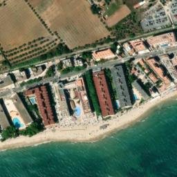 Satellite imagery of Punta de San Pedro, ES