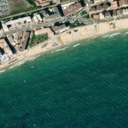 Satellite imagery of Punta de San Pedro, ES